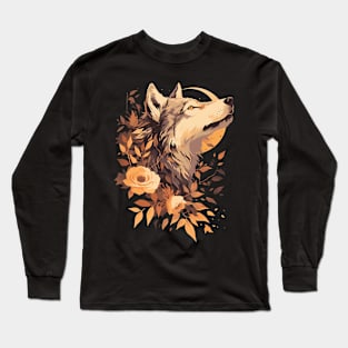 wolf Long Sleeve T-Shirt